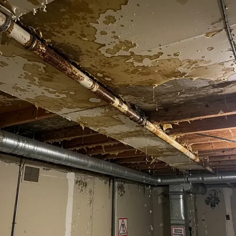 Ceiling Water Damage Repair in Huber Ridge, OH